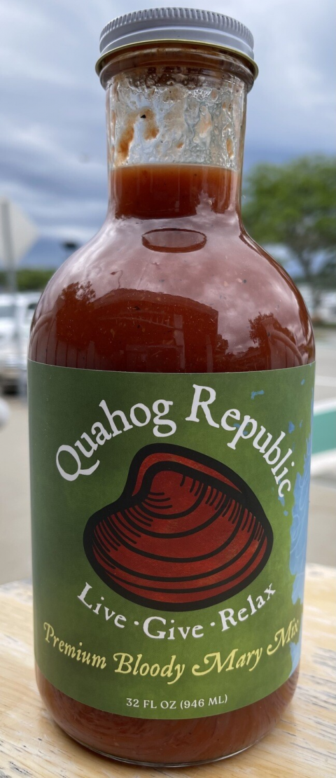 QUAHOG REPUBLIC BLOODY MARY MIX