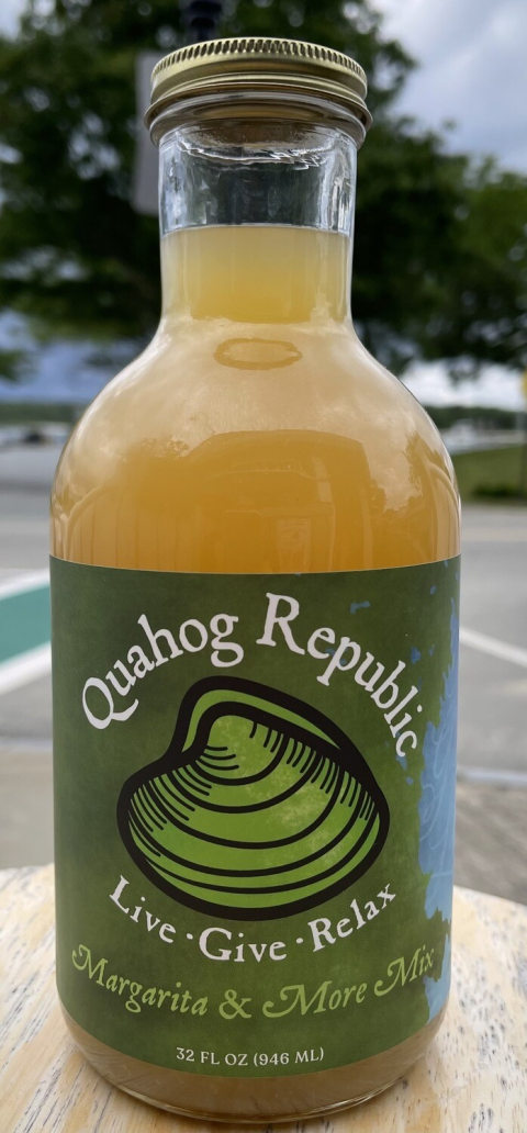 QUAHOG REPUBLIC MARGARITA AND MORE MIX