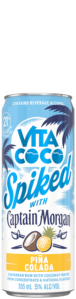 CAPTAIN MORGAN VITA COCO SPIKED PINA COLADA