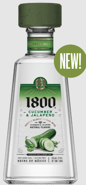 1800 CUCUMBER &#38; JALAPE&#209;O