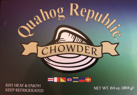 QUAHOG REPUBLIC CHOWDER
