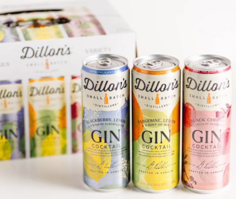 DILLON&#39;S GIN COCKTAIL VARIETY PACK