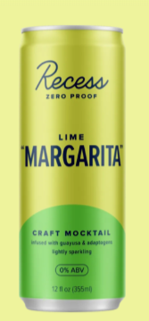 RECESS ZERO PROOF LIME &#34;MARGARITA&#34;