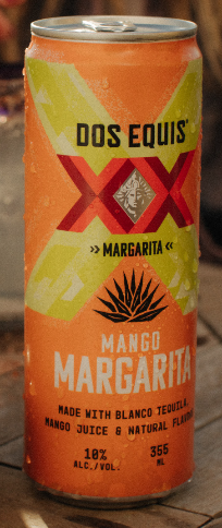 DOS EQUIS MANGO MARGARITA WITH TEQUILA