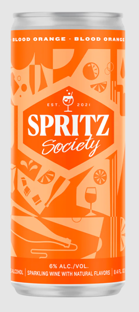 SPRITZ SOCIETY BLOOD ORANGE