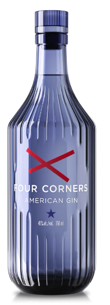 FOUR CORNERS AMERICAN GIN