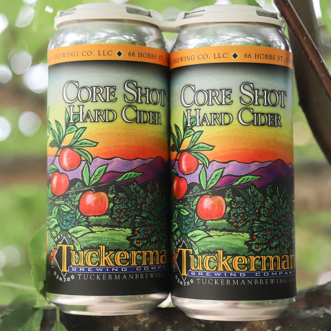 TUCKERMAN CORE SHOT DRY HARD CIDER