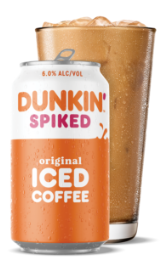 DUNKIN SPIKED ORIGINAL ICED COFFEE