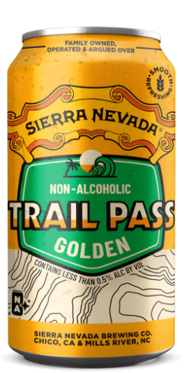 SIERRA NEVADA TRAIL PASS GOLDEN