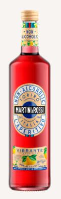 MARTINI &#38; ROSSI VIBRANTE &#34;NON-ALCOHOLIC&#34; APERITIVO