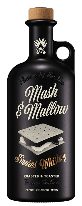 MASH &#38; MALLOW S&#39;MORES WHISKEY