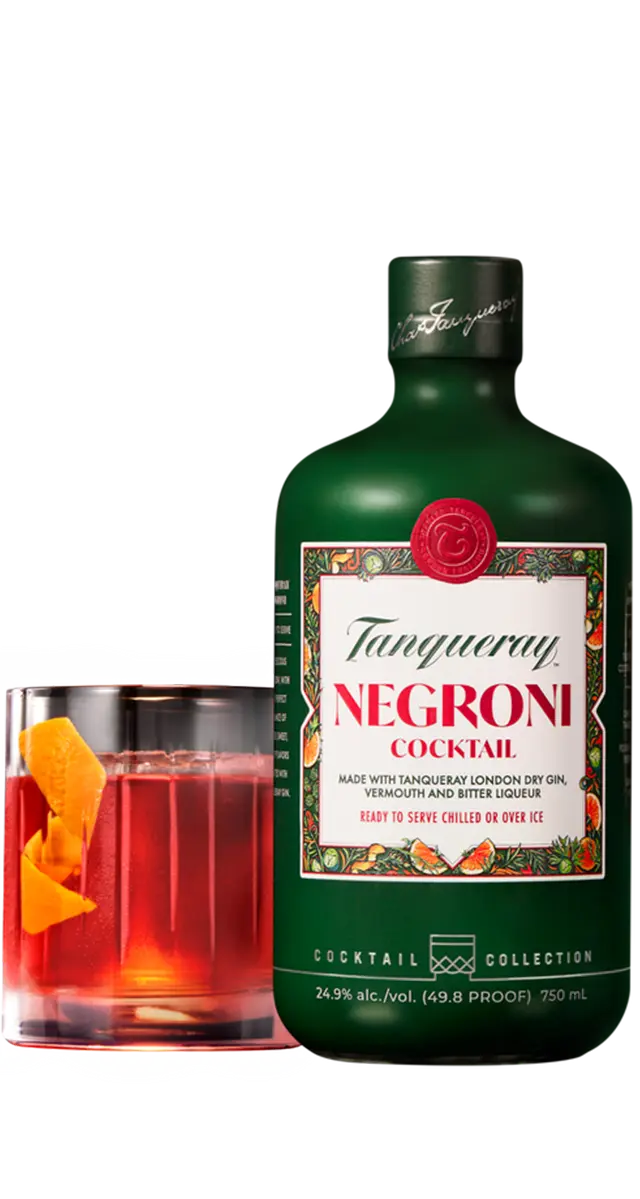 TANQUERAY NEGRONI COCKTAIL