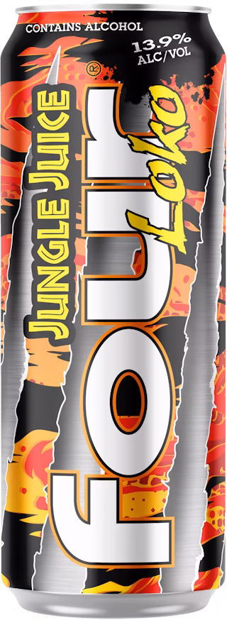 FOUR LOKO JUNGLE JUICE