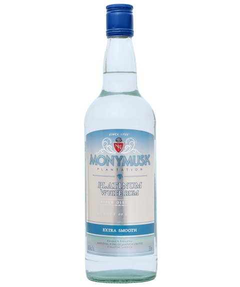 MONYMUSK PLATINUM WHITE RUM