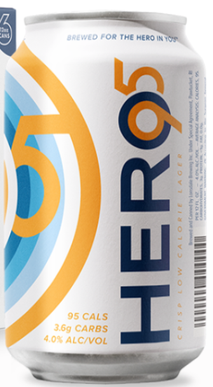 HERO 95 CRISP LOW CALORIE LAGER