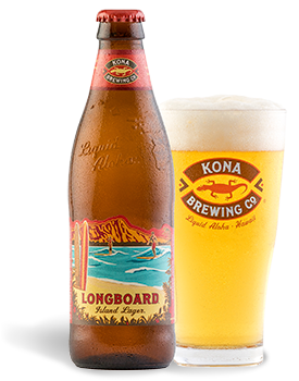 KONA LONGBOARD ISLAND LAGER