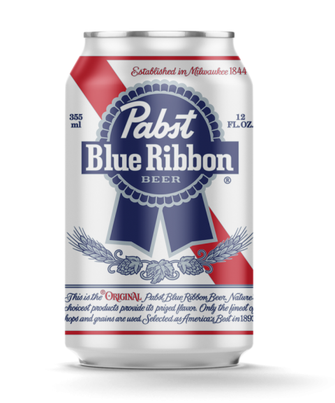 PABST BLUE RIBBON ORIGINAL