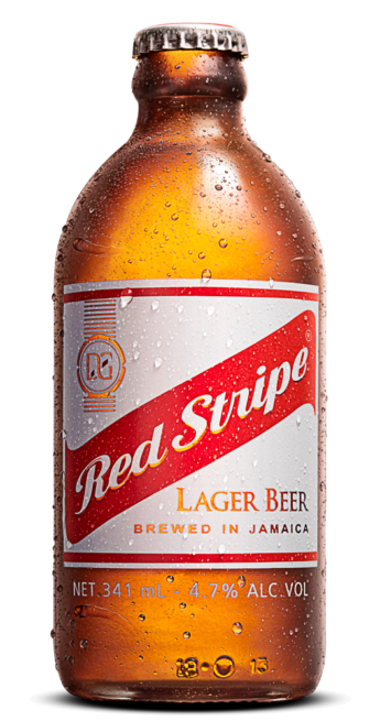 RED STRIPE LAGER BEER