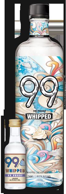 99 WHIPPED LIQUEUR