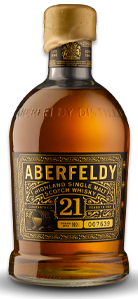 ABERFELDY 21 YEAR OLD SINGLE MALT WHISKY