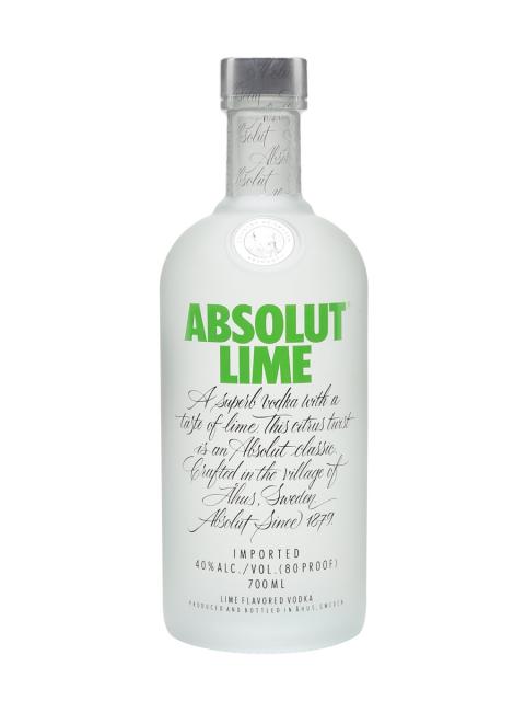 ABSOLUT LIME VODKA