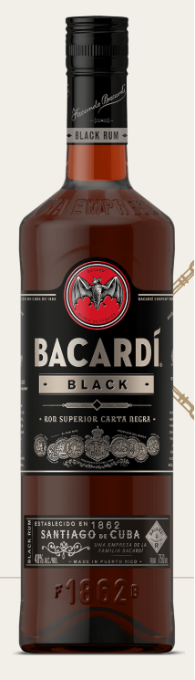 BACARDI BLACK