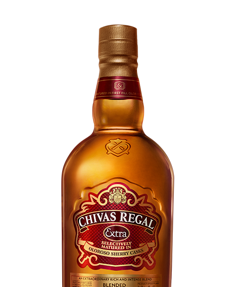 CHIVAS REGAL EXTRA BLENDED SCOTCH WHISKEY