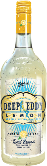 DEEP EDDY LEMON VODKA