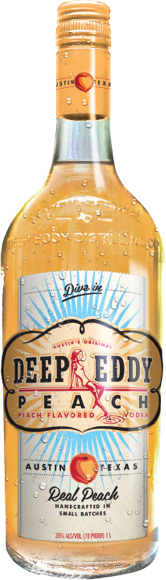 DEEP EDDY PEACH VODKA