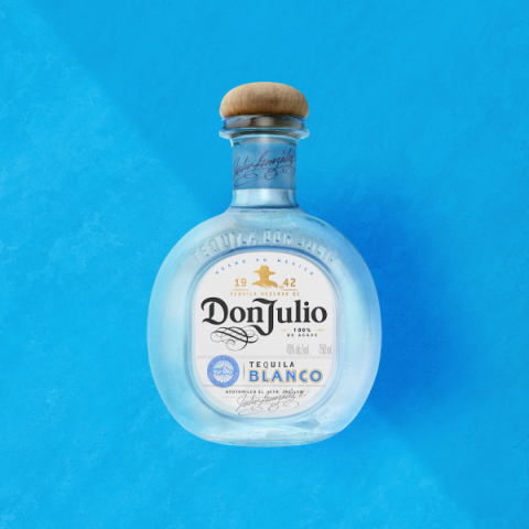DON JULIO BLANCO TEQUILA