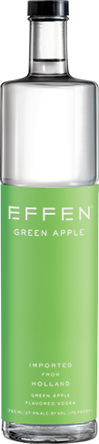 EFFEN GREEN APPLE VODKA