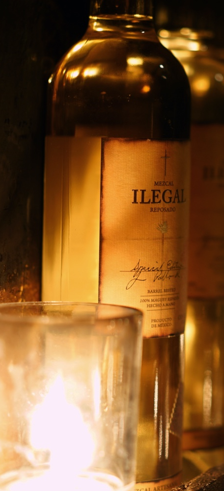 ILEGAL MEZCAL REPOSADO