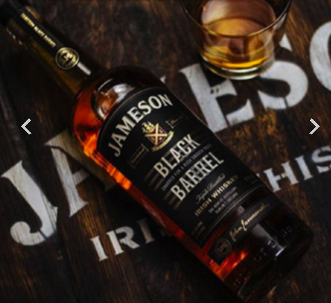 JAMESON BLACK BARREL