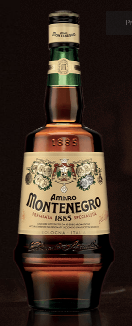 AMARO MONTENEGRO LIQUEUR