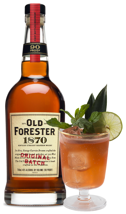 OLD FORESTER 1870 ORIGINAL BATCH WHISKY