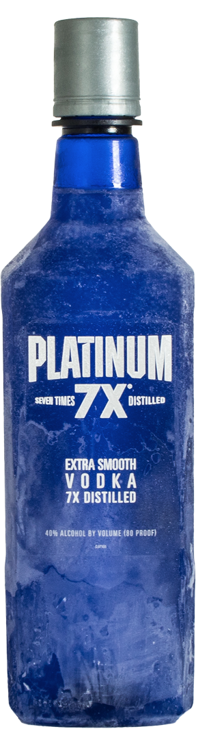 PLATINUM 7X VODKA