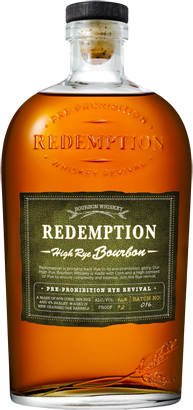 REDEMPTION HIGH RYE BOURBON
