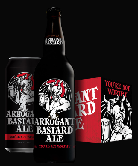 ARROGANT BASTARD ALE