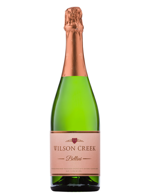 WILSON CREEK PEACH BELLINI SPARKLING WINE