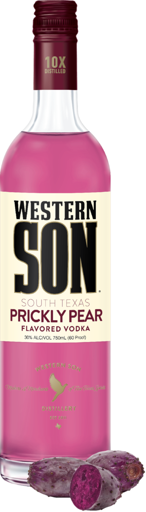 WESTERN SON PRICKLY PEAR VODKA