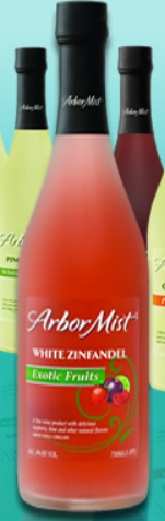 ARBOR MIST EXOTIC FRUITS WHITE ZINFANDEL