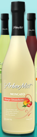 ARBOR MIST MANGO STRAWBERRY MOSCATO