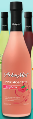 ARBOR MIST RASPBERRY PINK MOSCATO