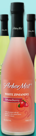 ARBOR MIST STRAWBERRY WHITE ZINFANDEL
