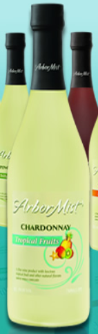 ARBOR MIST TROPICAL FRUIT CHARDONNAY