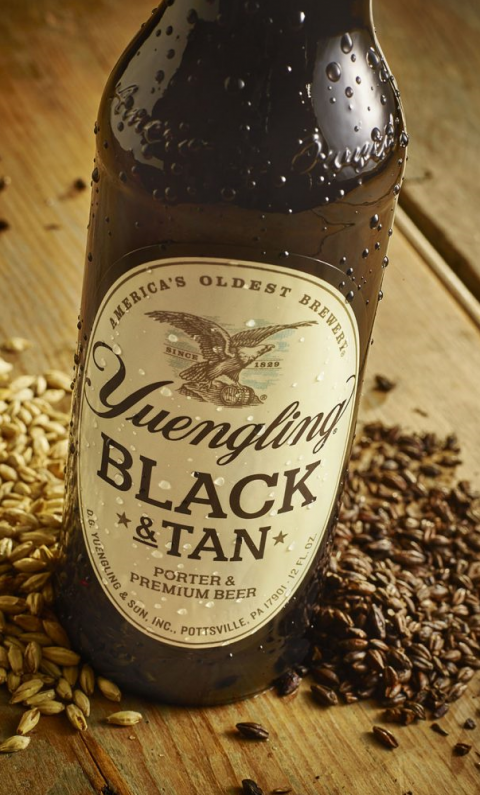 YUENGLING BLACK &amp; TAN