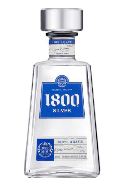 1800 TEQUILA RESERVA SILVER