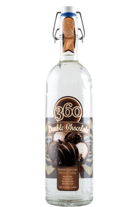360 DOUBLE CHOCOLATE FLAVORED VODKA