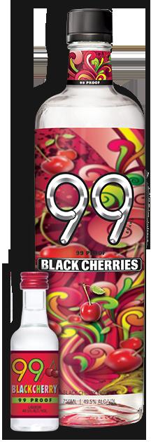 99 BLACK CHERRIES LIQUEUR