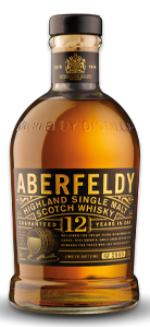 ABERFELDY 12 YEAR OLD SINGLE MALT WHISKY